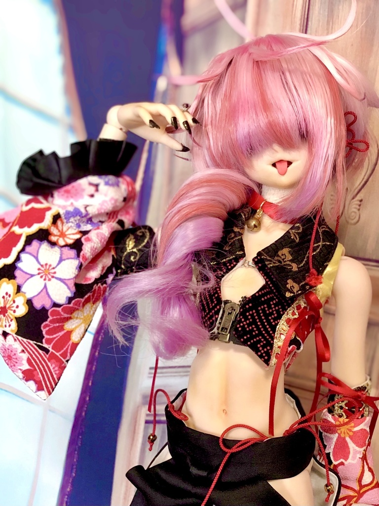 DDサイズ お洋服セット 獄卒忍