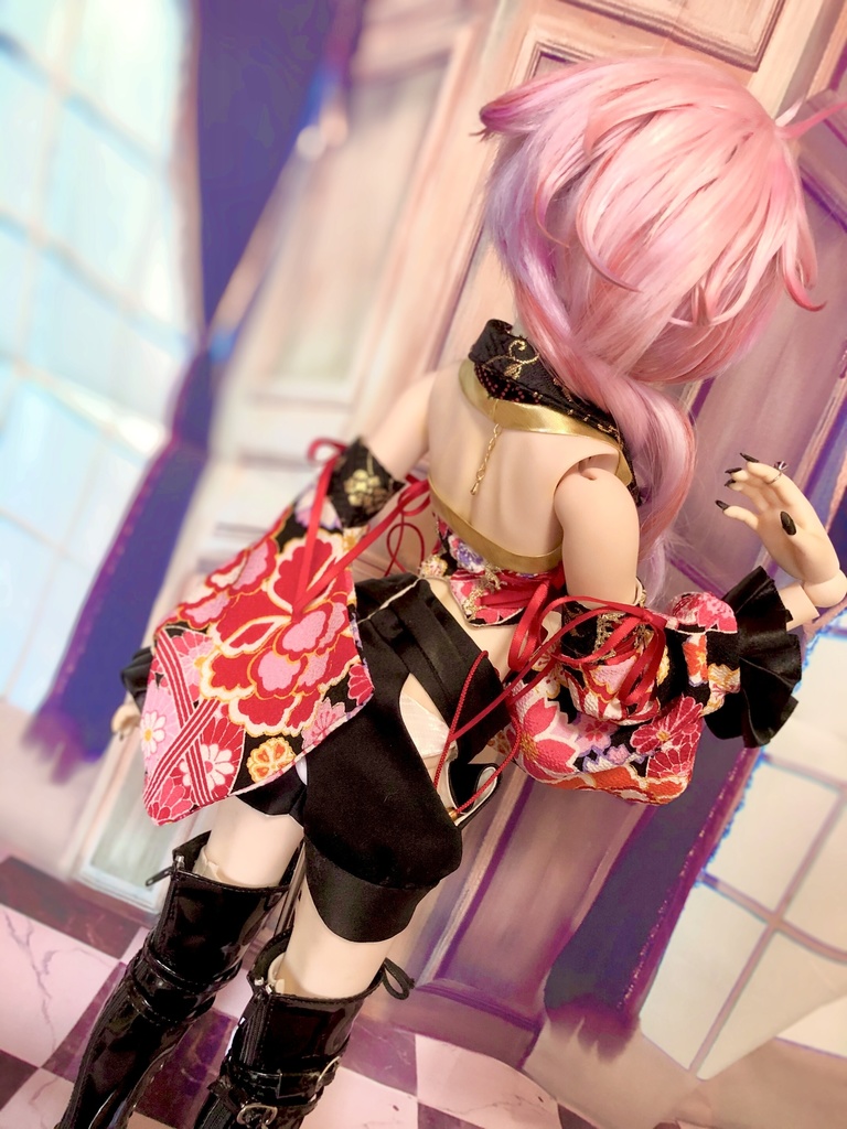 DDサイズ お洋服セット 獄卒忍