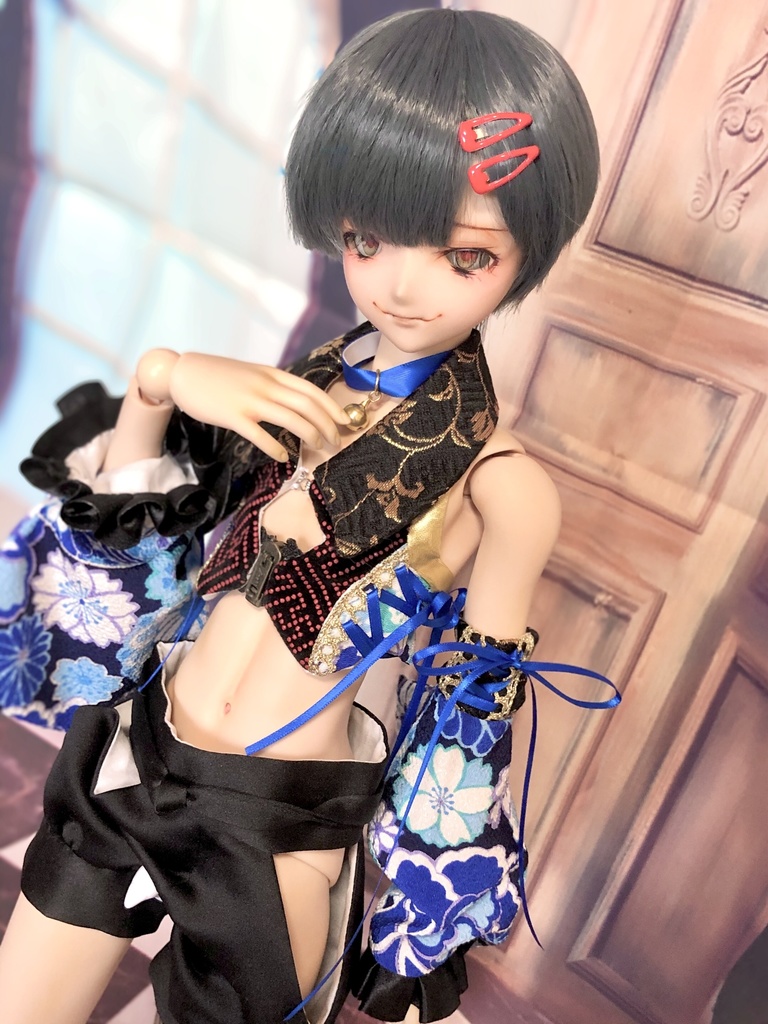 DDサイズ お洋服セット 獄卒忍