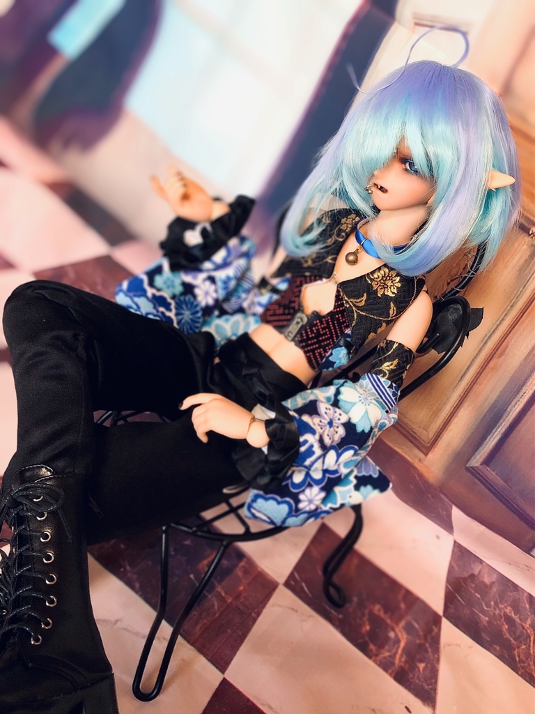 DDサイズ お洋服セット 獄卒忍