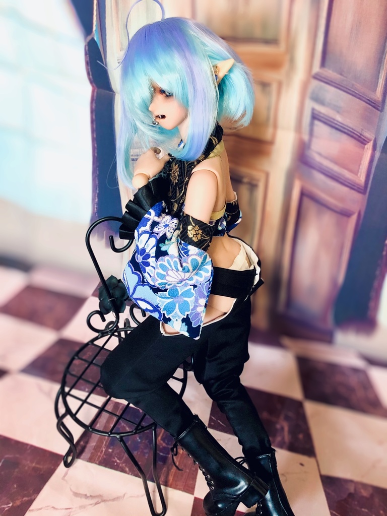 DDサイズ お洋服セット 獄卒忍