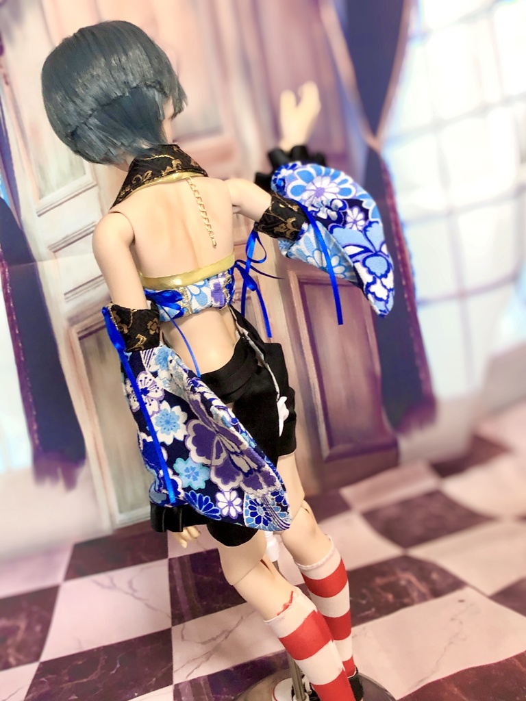 DDサイズ お洋服セット 獄卒忍