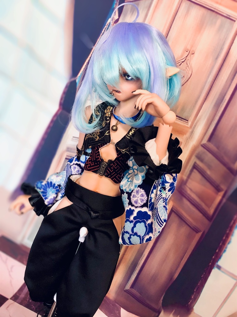 DDサイズ お洋服セット 獄卒忍