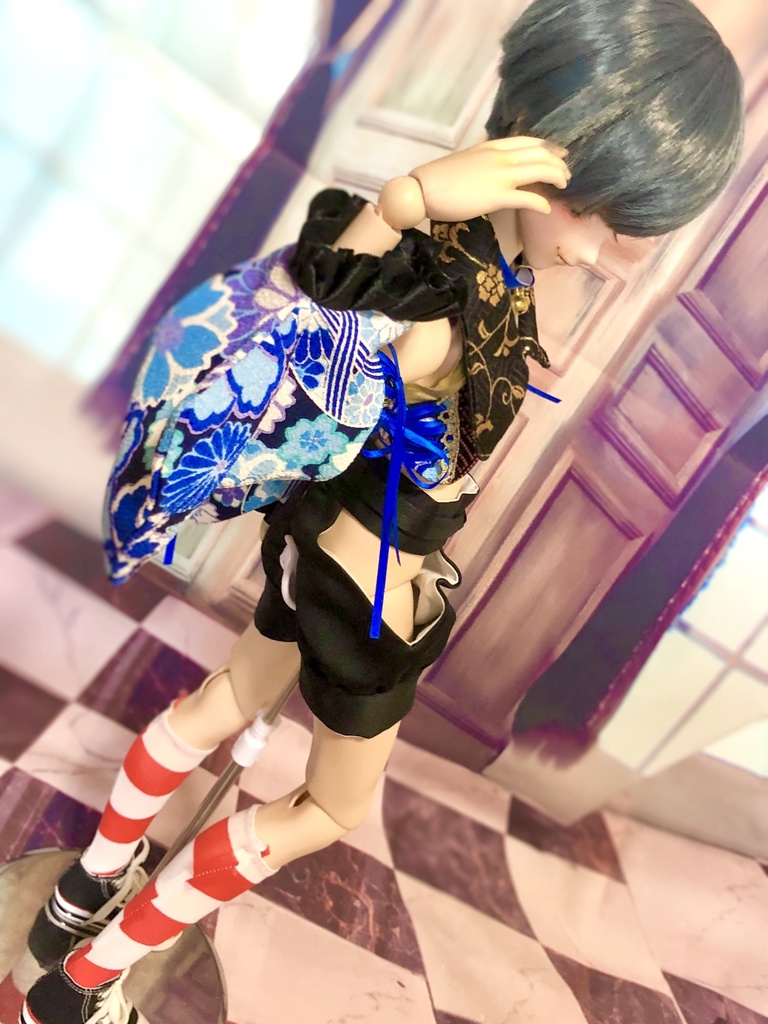 DDサイズ お洋服セット 獄卒忍