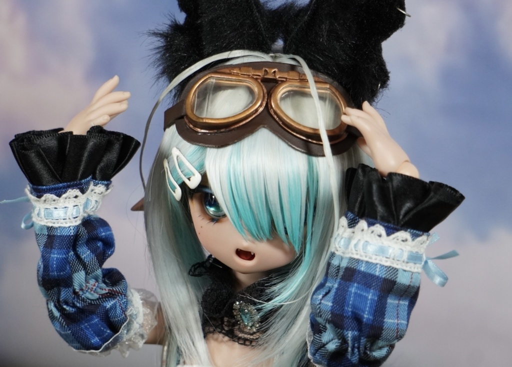 DD用 パイロットゴーグル