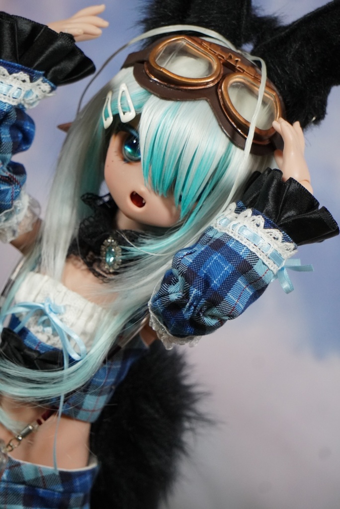 DD用 パイロットゴーグル