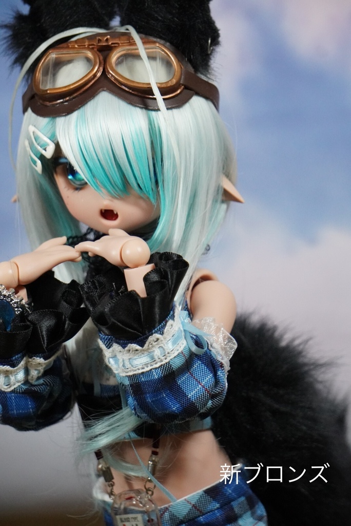 DD用 パイロットゴーグル