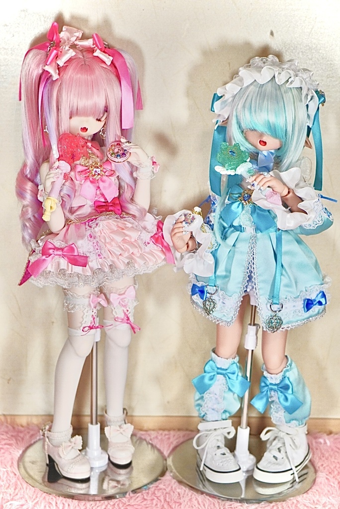 MDDサイズ お洋服セット 量産型魔法少女