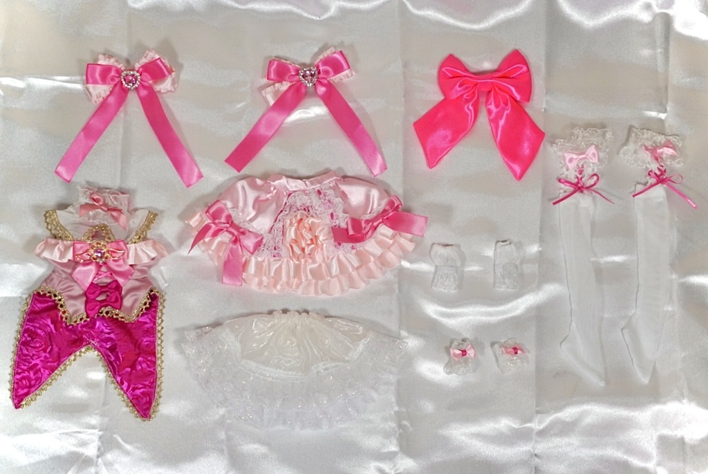 MDDサイズ お洋服セット 量産型魔法少女