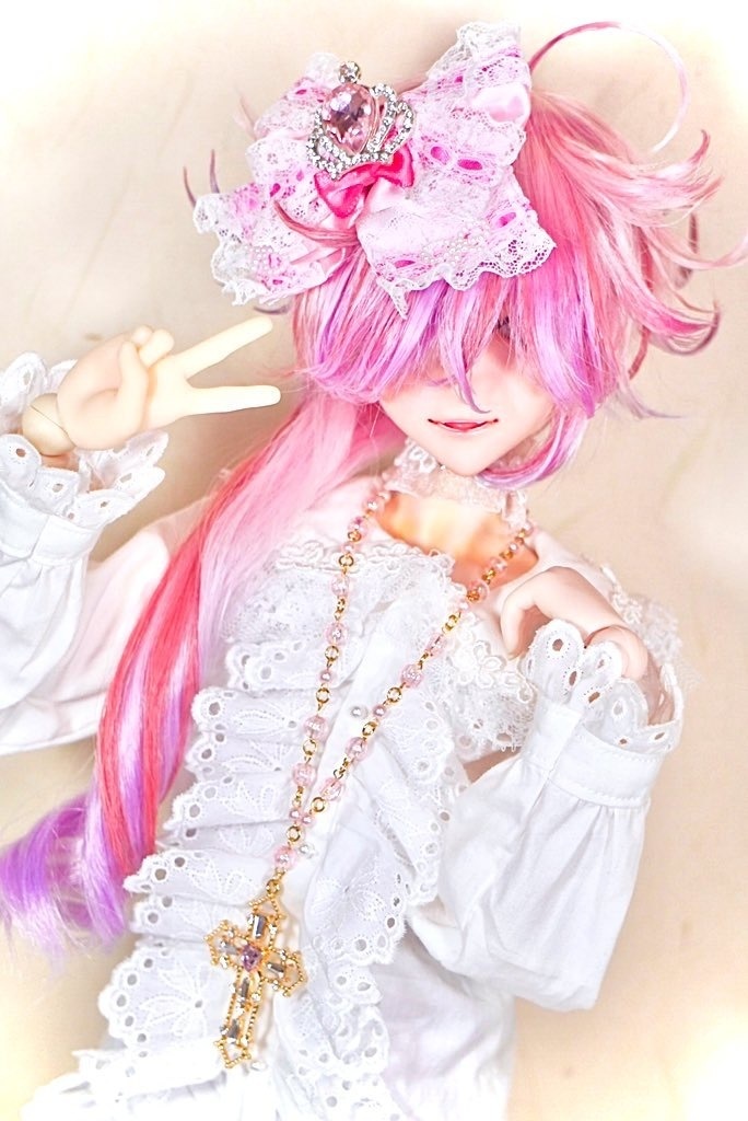 DD ドール用 ロザリオ