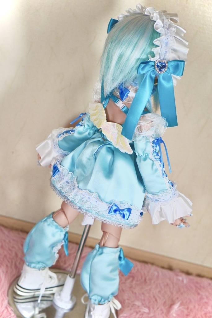 MDDサイズ お洋服セット 天使界隈魔法少女