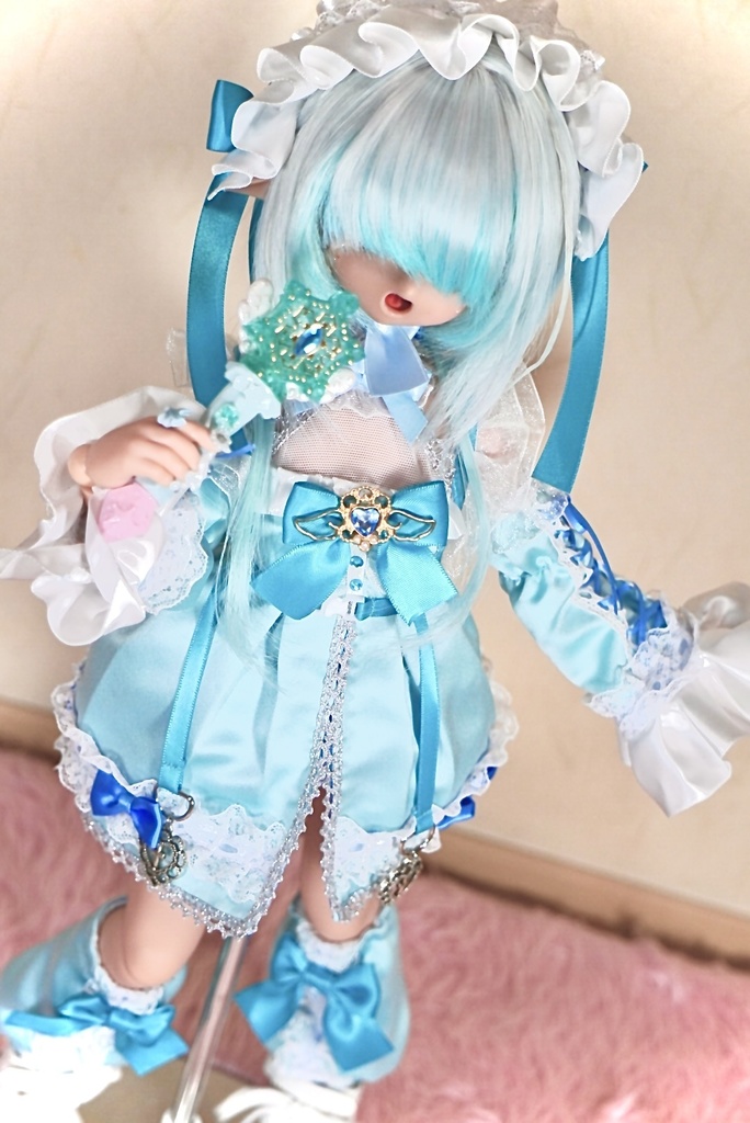 MDDサイズ お洋服セット 天使界隈魔法少女