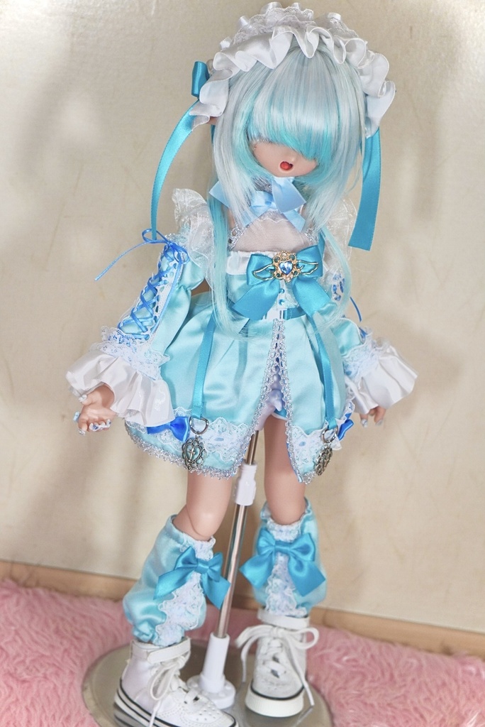 MDDサイズ お洋服セット 天使界隈魔法少女