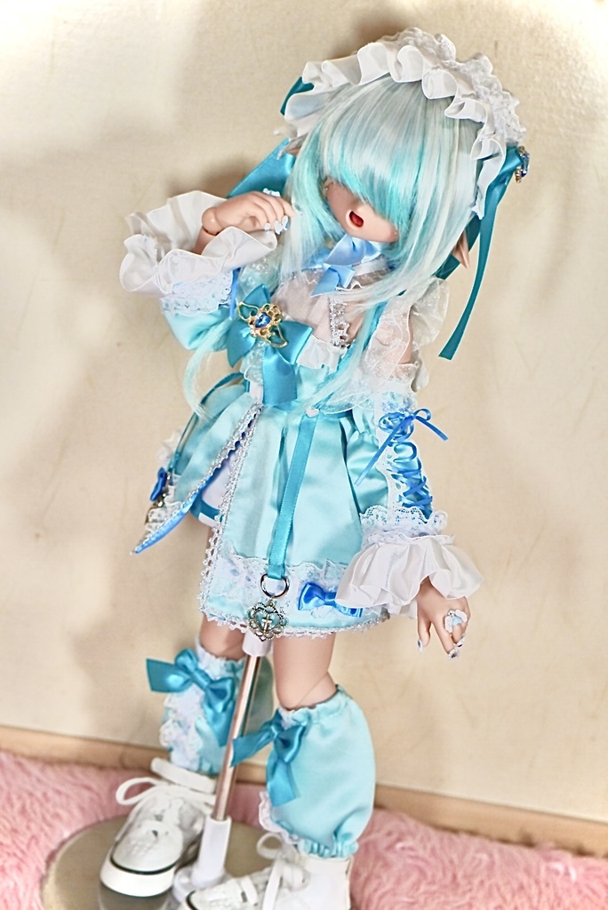 MDDサイズ お洋服セット 天使界隈魔法少女