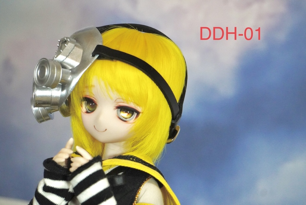 ドール用 ガスマスク DD向け