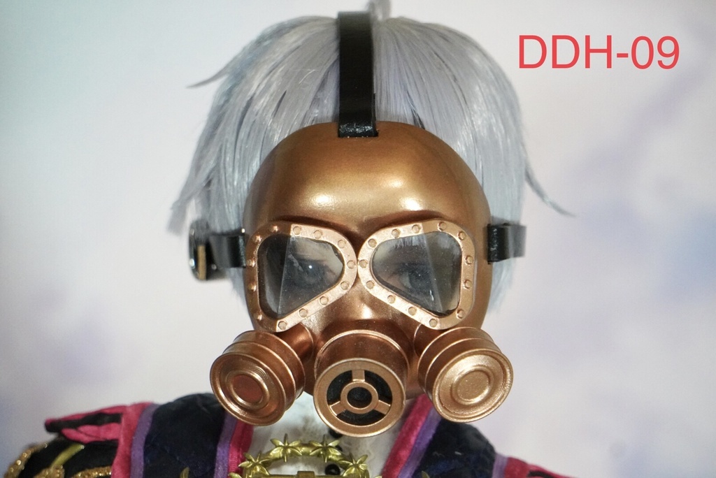 ドール用 ガスマスク DD向け