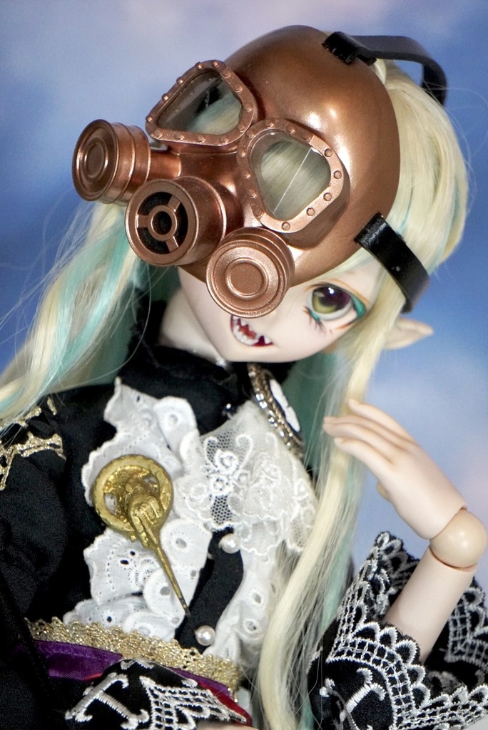 ドール用 ガスマスク DD向け