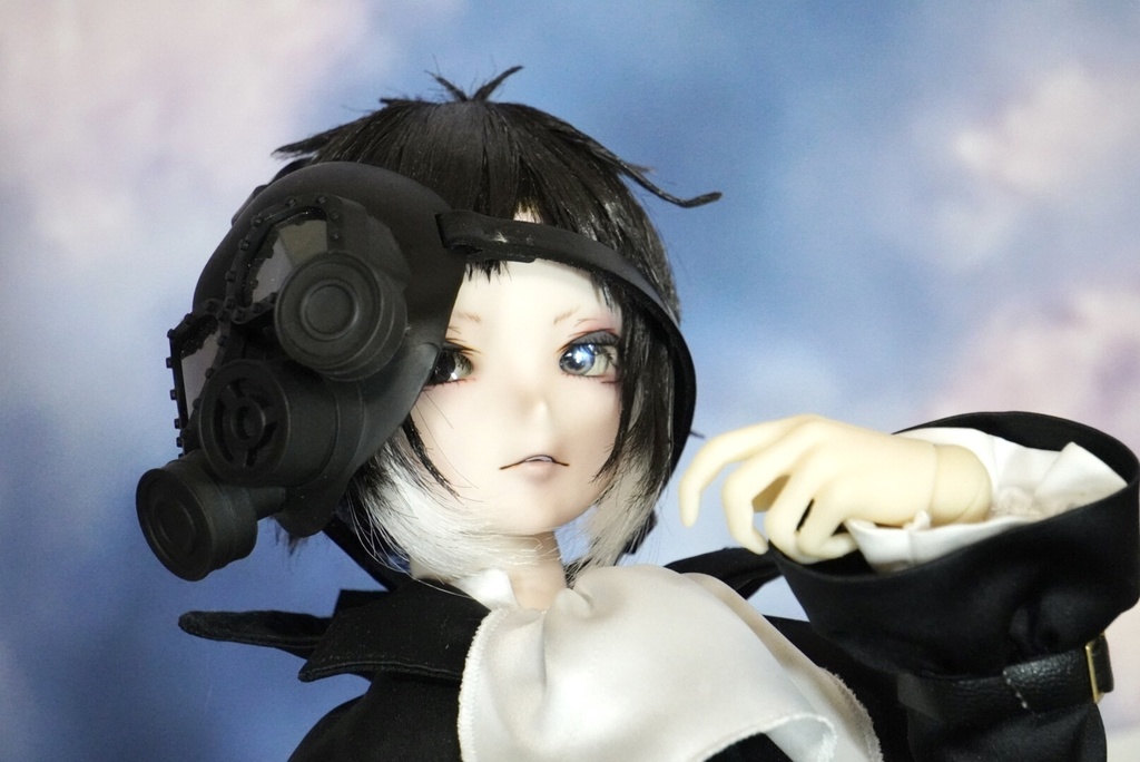 ドール用 ガスマスク DD向け