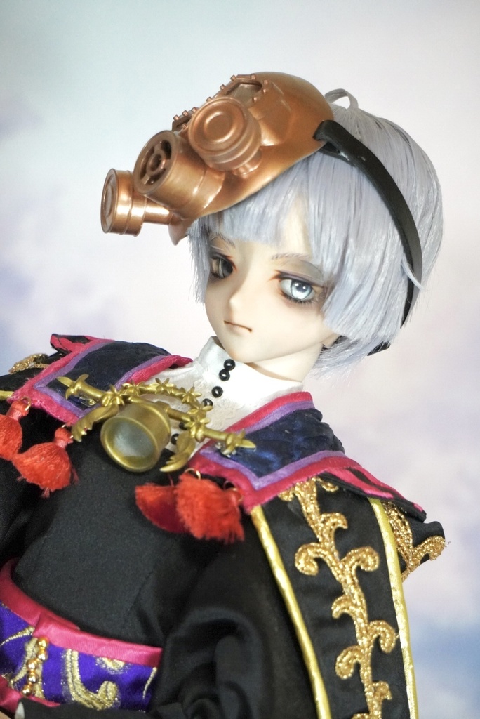 ドール用 ガスマスク DD向け