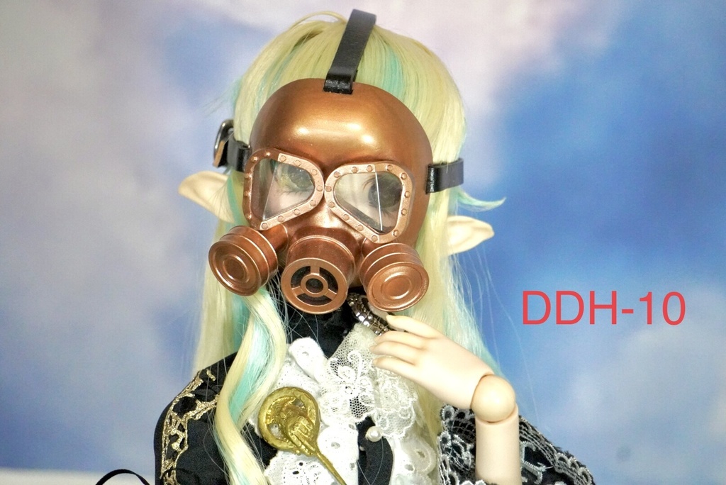ドール用 ガスマスク DD向け