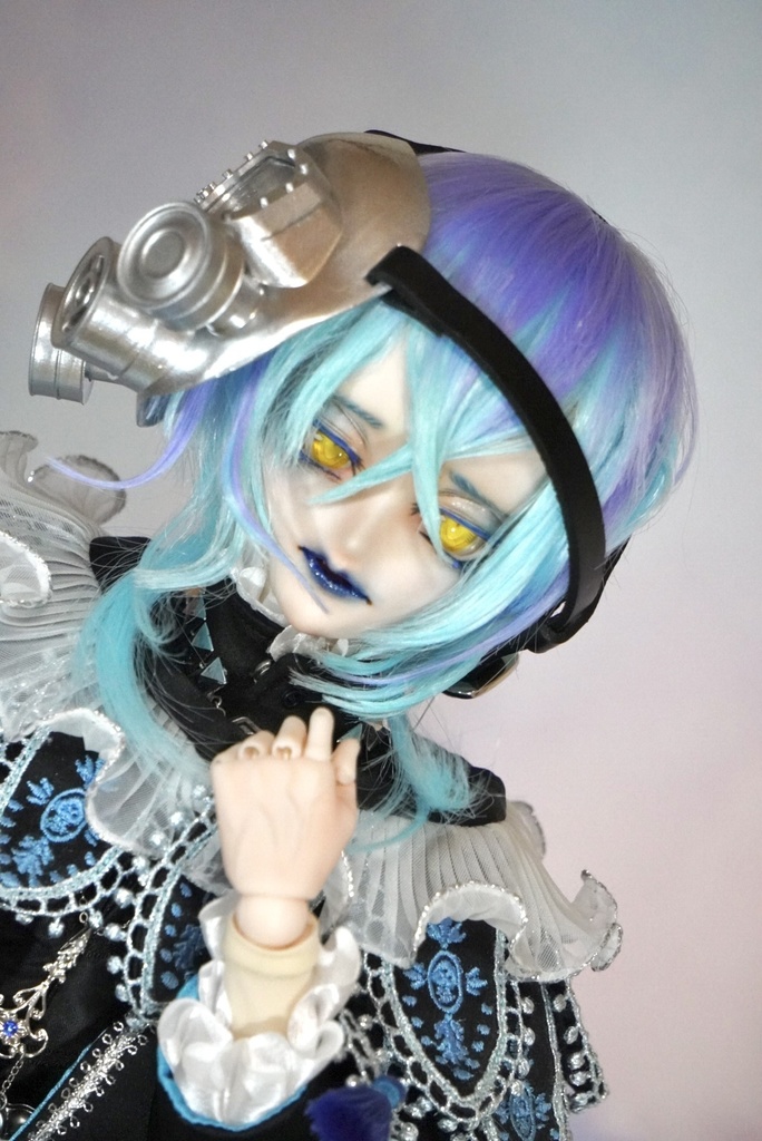 ドール用 ガスマスク DD向け