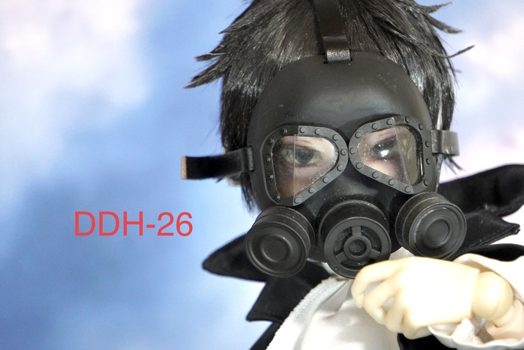 ドール用 ガスマスク DD向け