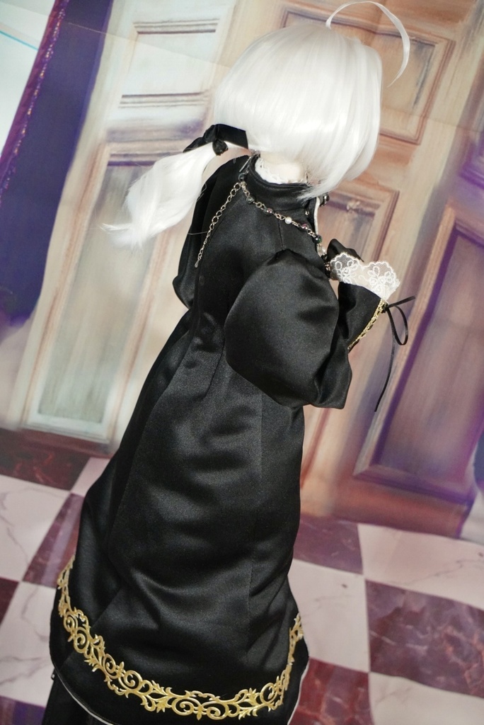 DD DDB お洋服 黒のビショップ 再販予定無し