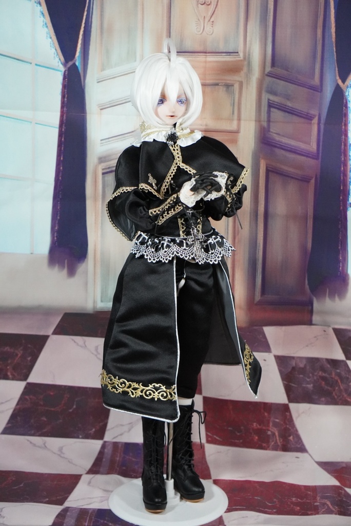  DD DDB お洋服 黒のビショップ 再販予定無し