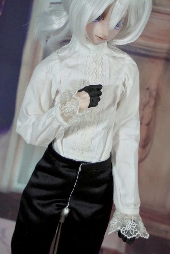 DD DDB お洋服 黒のビショップ 再販予定無し