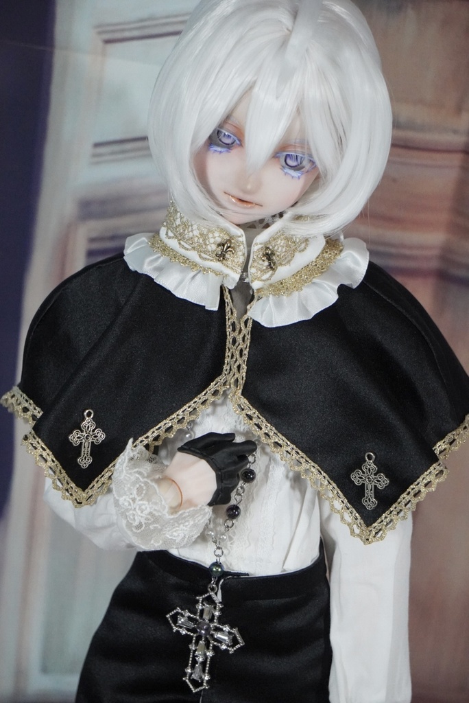 DD DDB お洋服 黒のビショップ 再販予定無し