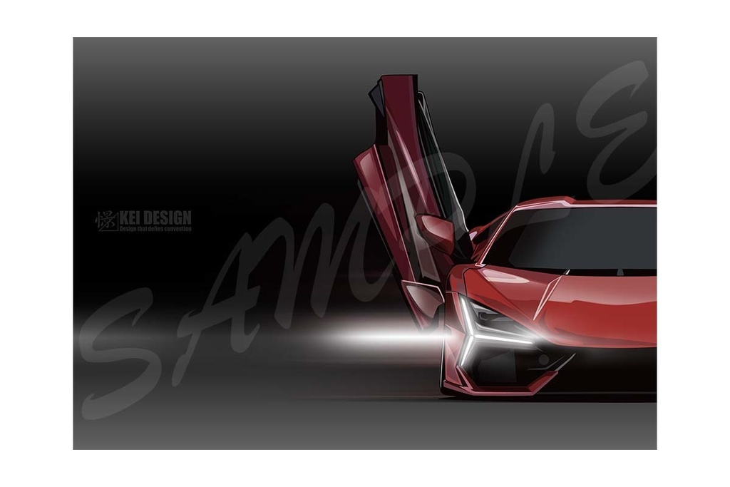 ランボルギーニレヴェルト