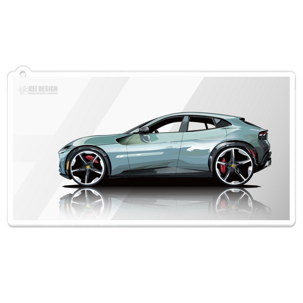 フェラーリ　プロサングエ