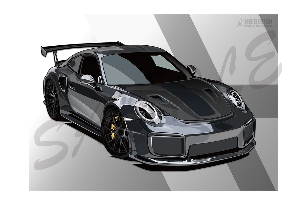 2018ポルシェ911GT2 RS