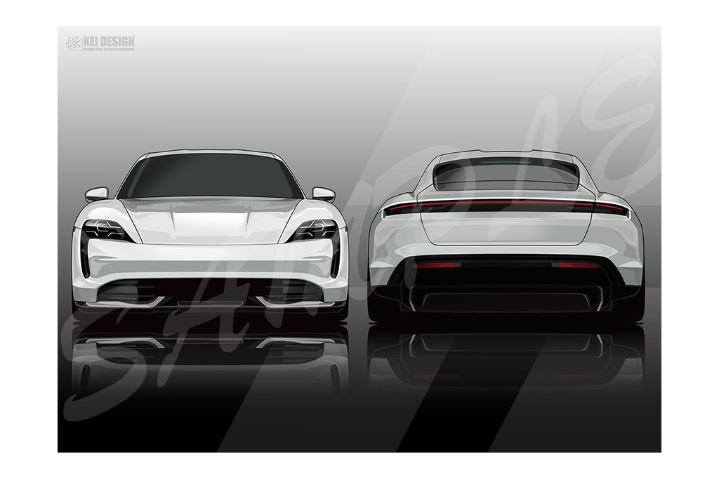 ポルシェ　タイカン