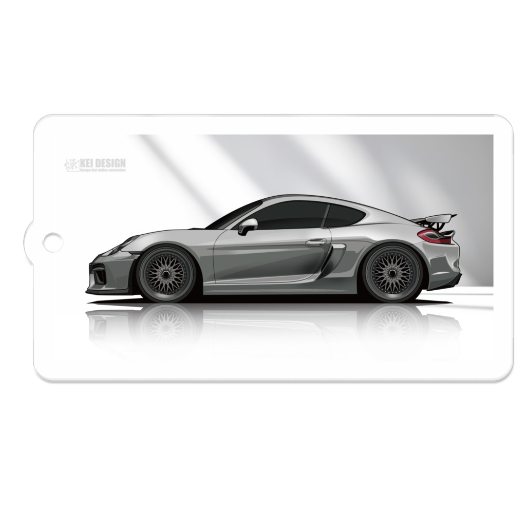 ポルシェケイマン50×50