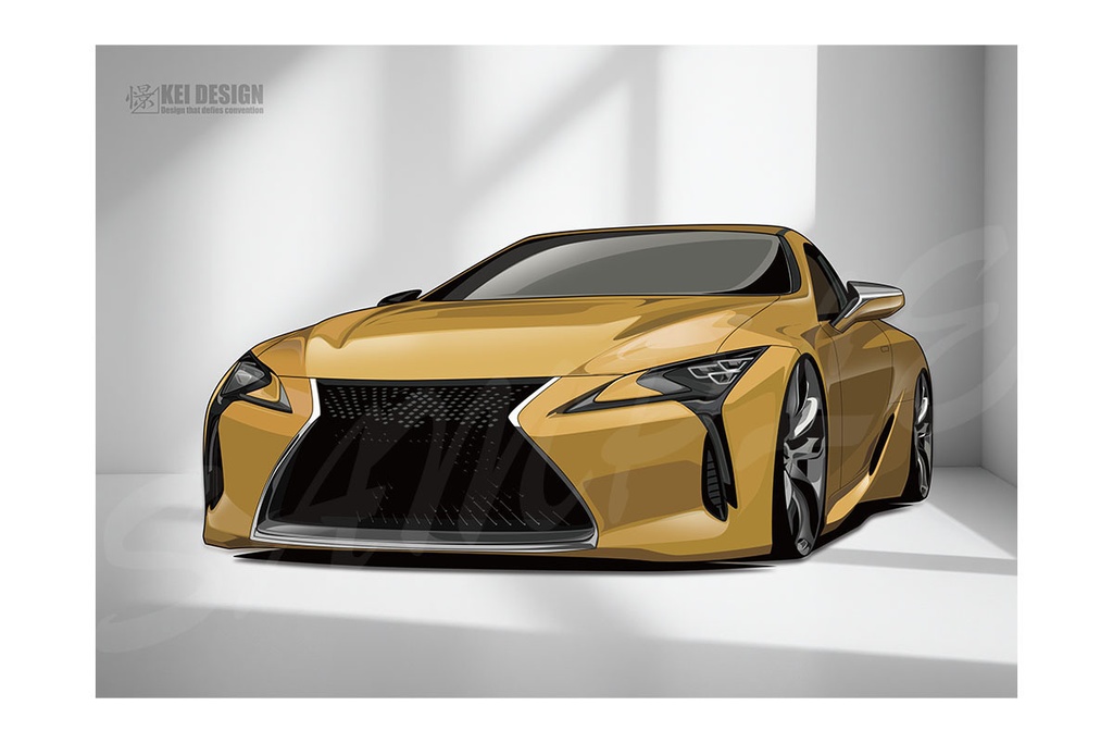 LC500／デジタルアート