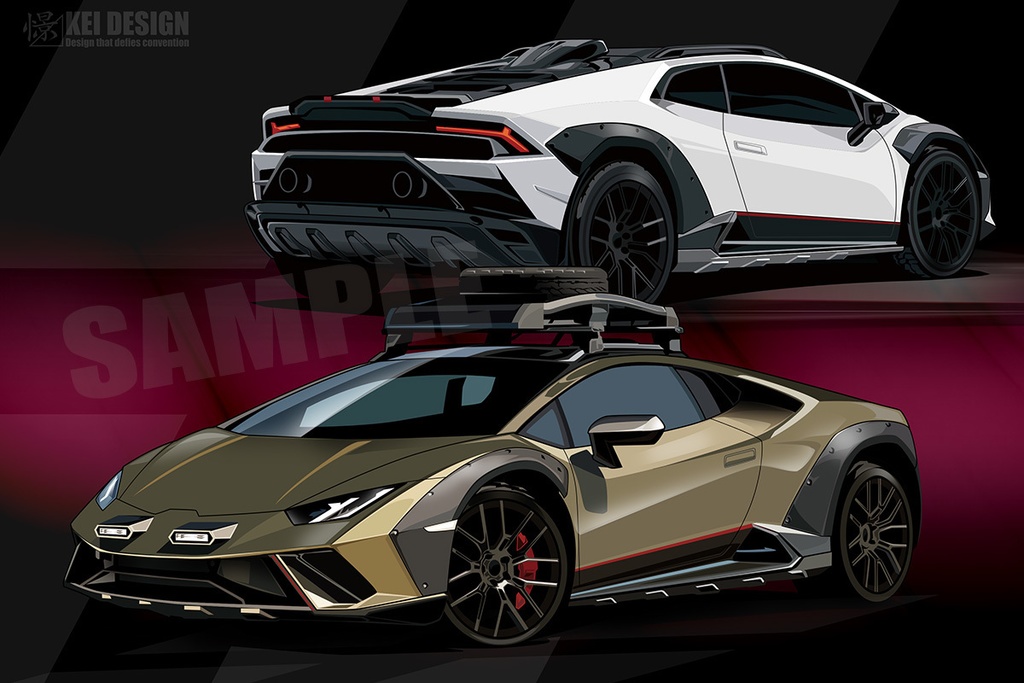 ウラカンステラ―ト／デジタルアート