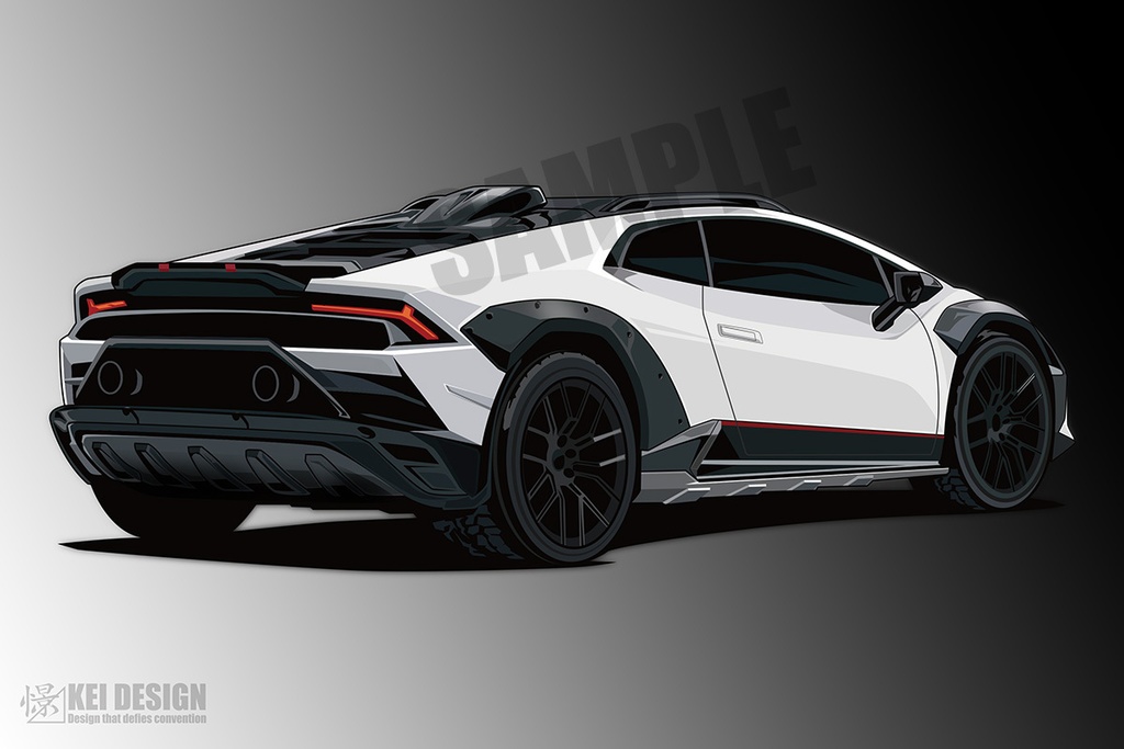 ウラカンステラ―ト３／デジタルアート