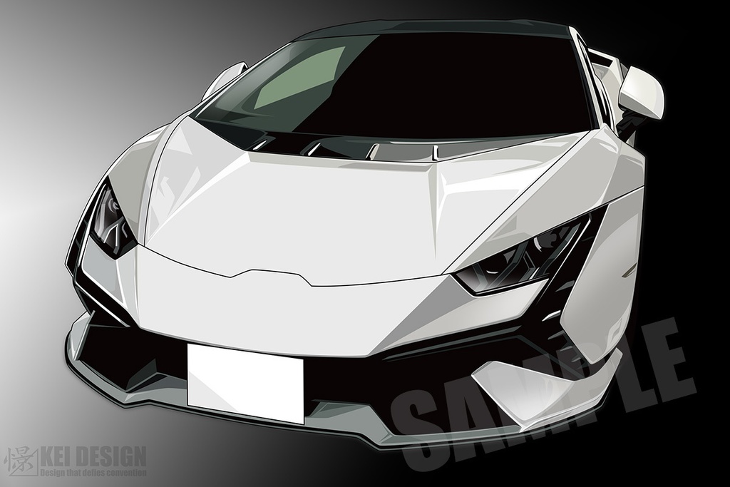 ウラカン５／デジタルアート