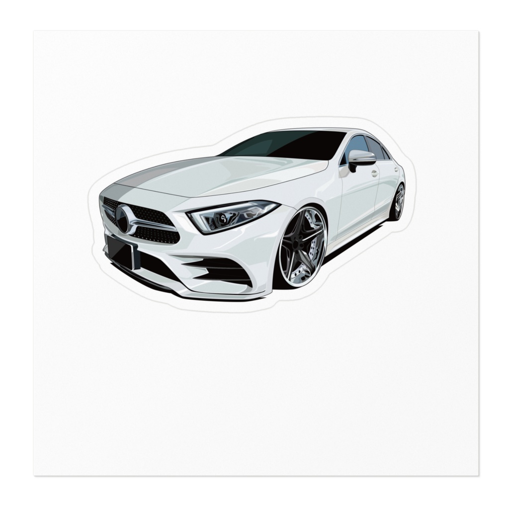 BENZ/ステッカー