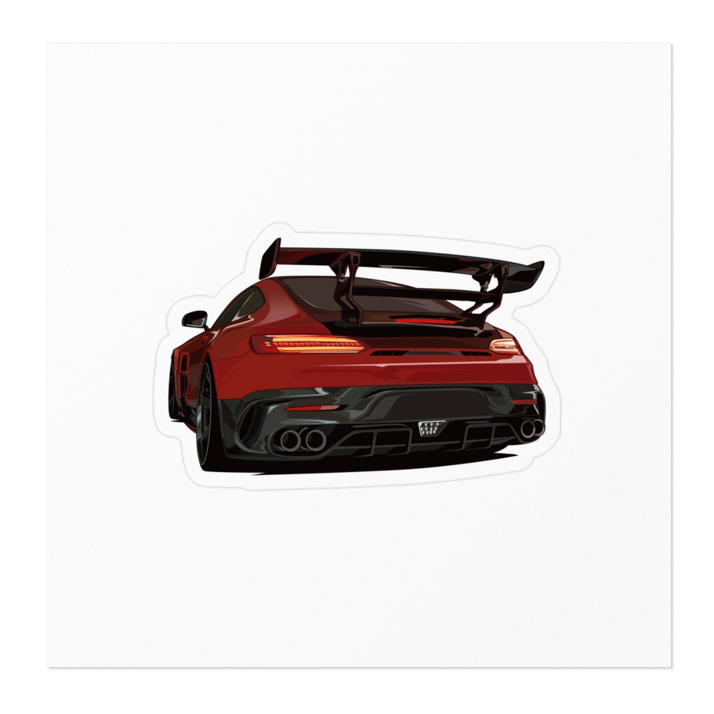 AMG/ステッカー