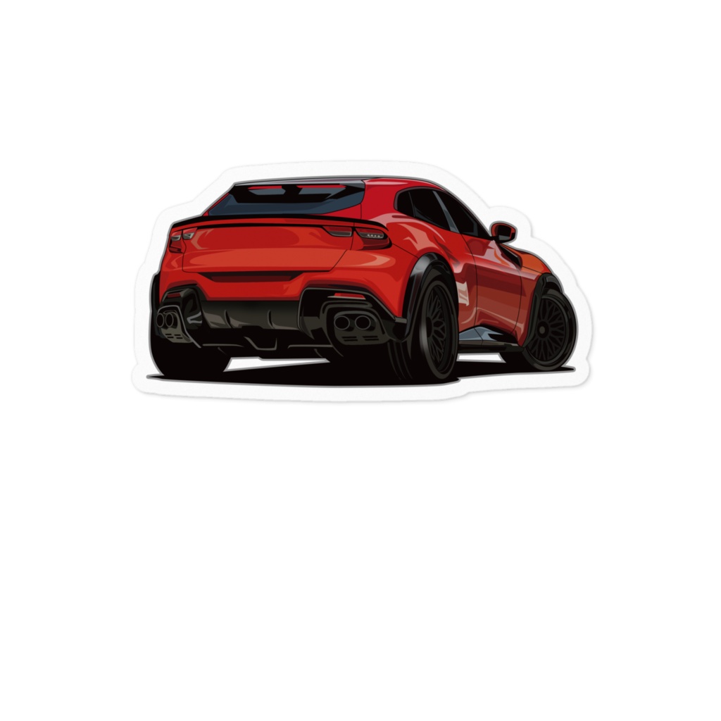 Ferrari prosangue ／ステッカー