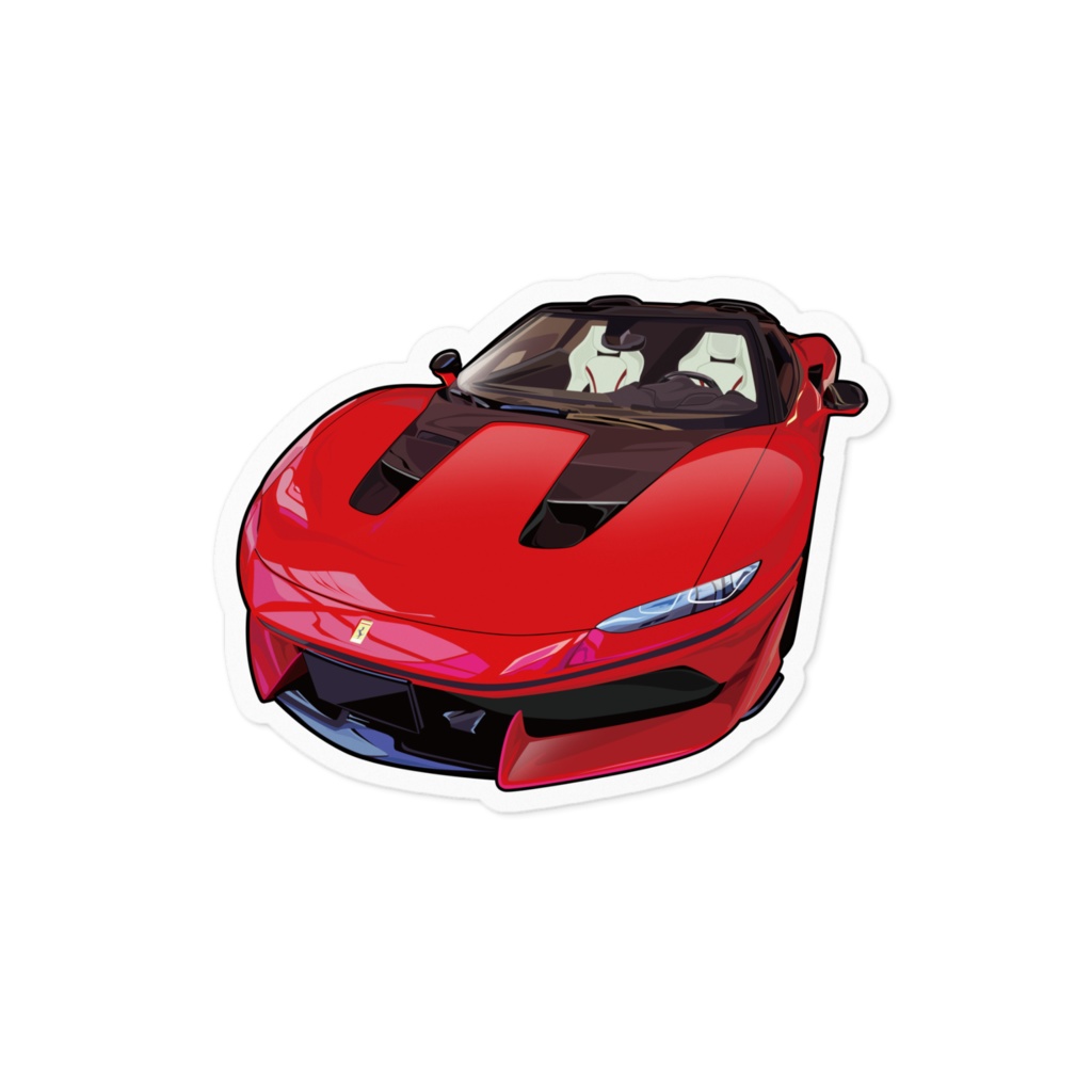 Ferrari J50／ステッカー