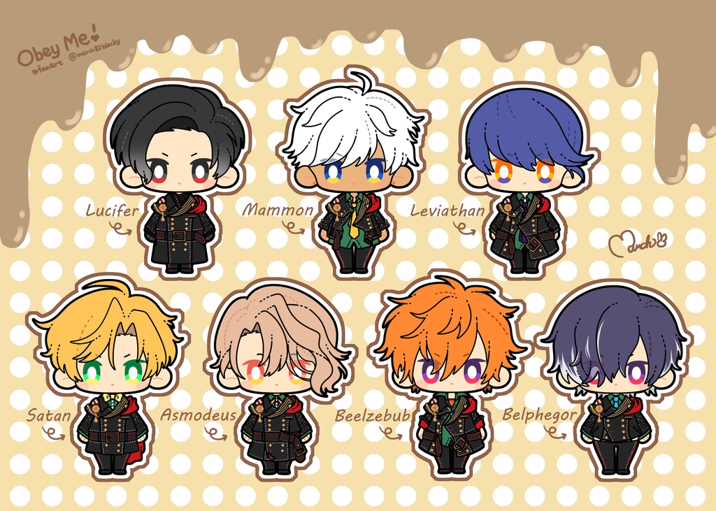 obmミニチャーム①