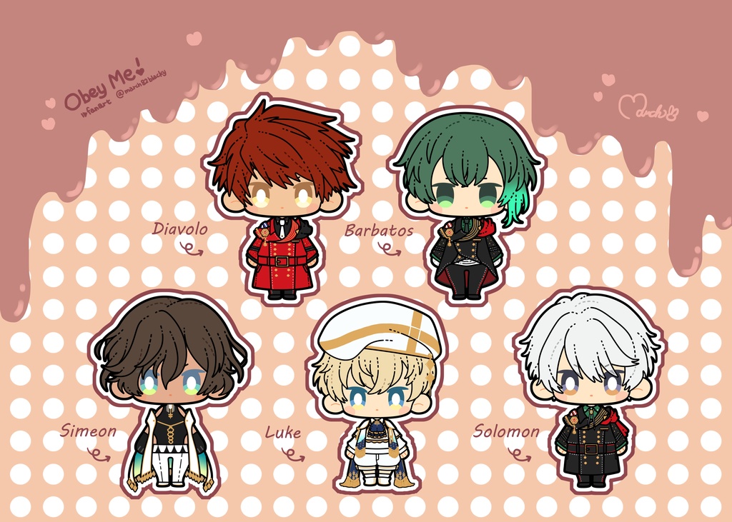 obmミニチャーム②