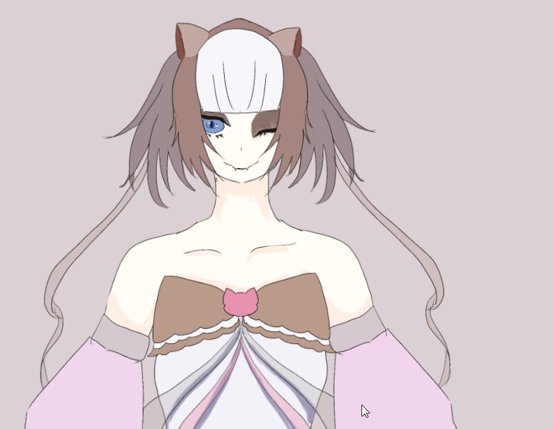 【限定一点】猫モチーフLIVE2D (VTS対応)