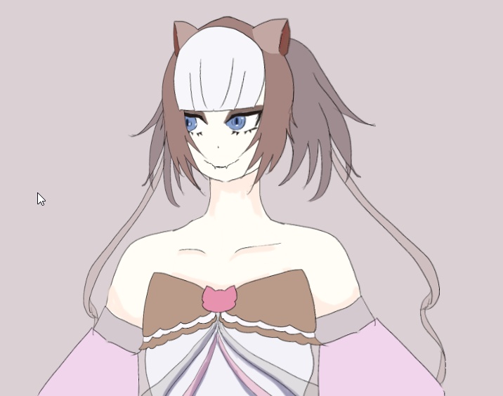 【限定一点】猫モチーフLIVE2D (VTS対応)