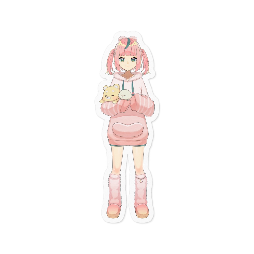 ステッカー ももB
