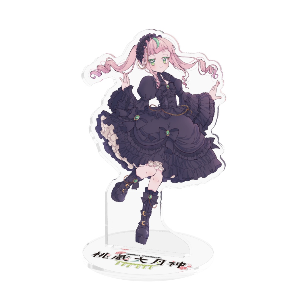 ゴスロリももB