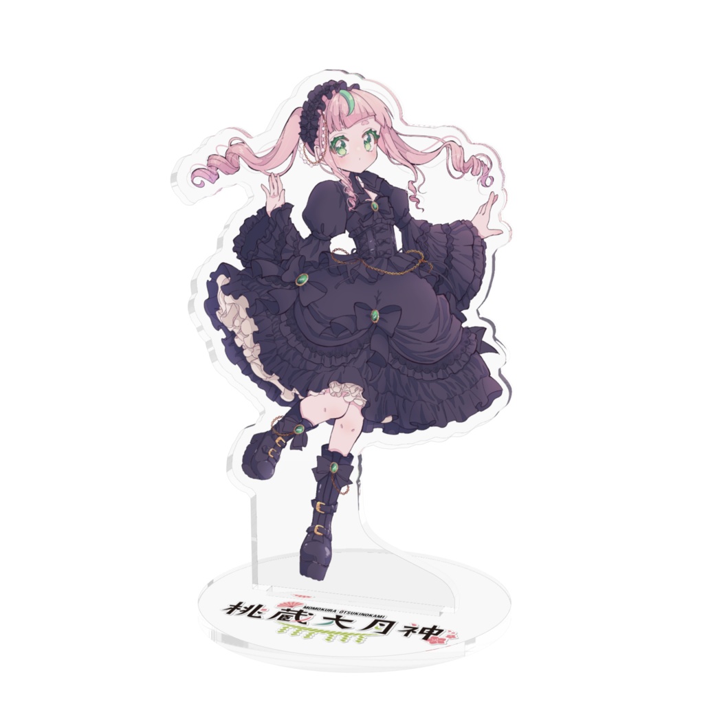 ゴスロリももC